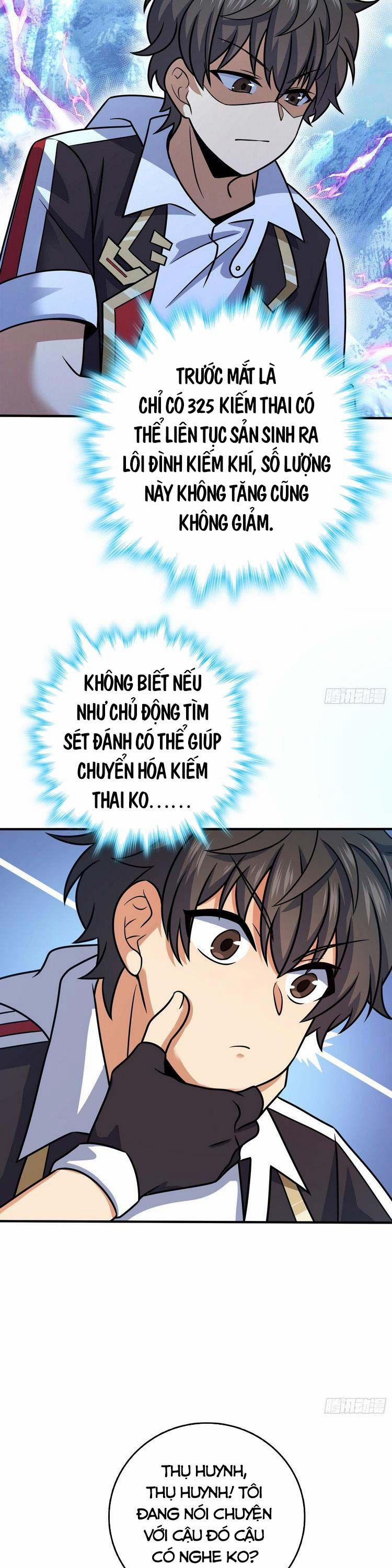 Đại Vương Tha Mạng 299 trang 22
