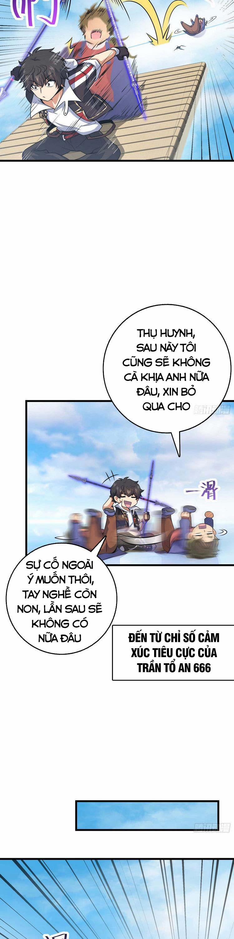 Đại Vương Tha Mạng 300 trang 11