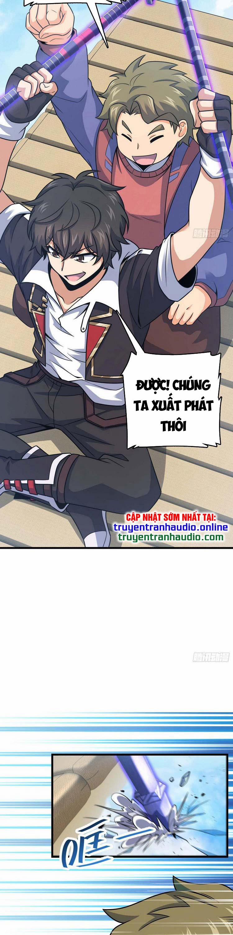 Đại Vương Tha Mạng 300 trang 9