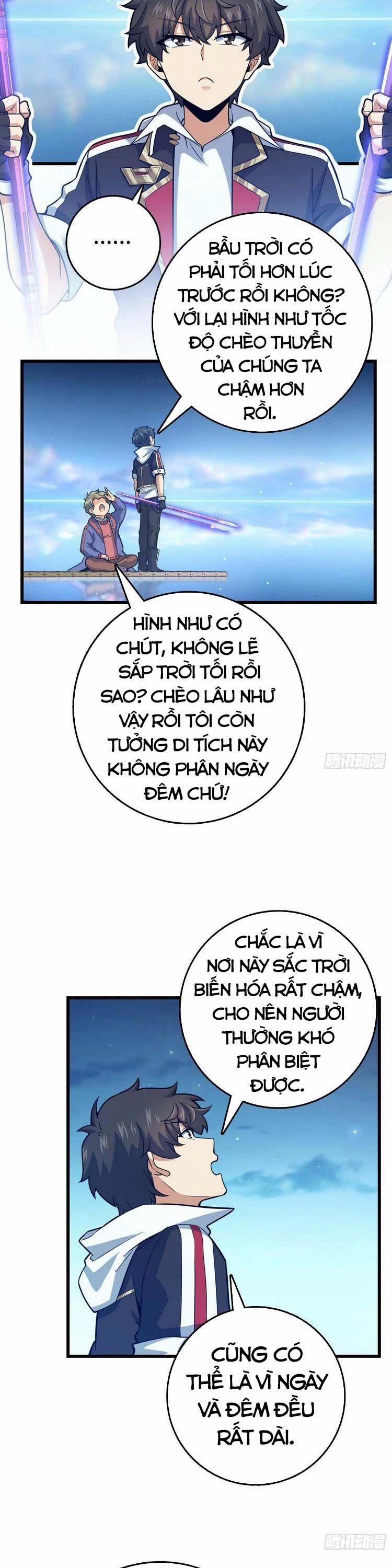 Đại Vương Tha Mạng 301 trang 11