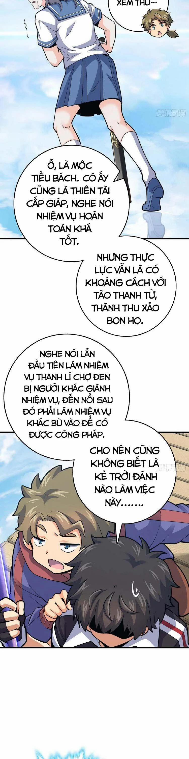 Đại Vương Tha Mạng 301 trang 5