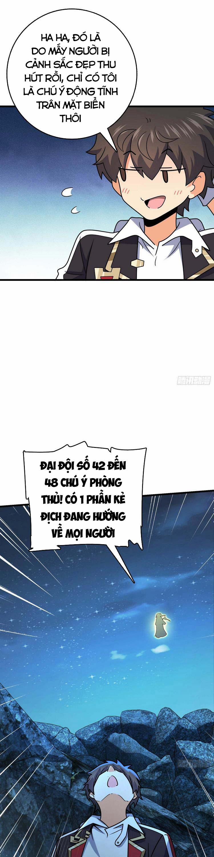 Đại Vương Tha Mạng 303 trang 11