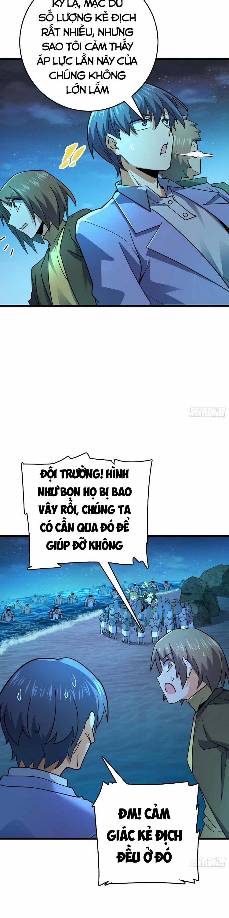 Đại Vương Tha Mạng 303 trang 25