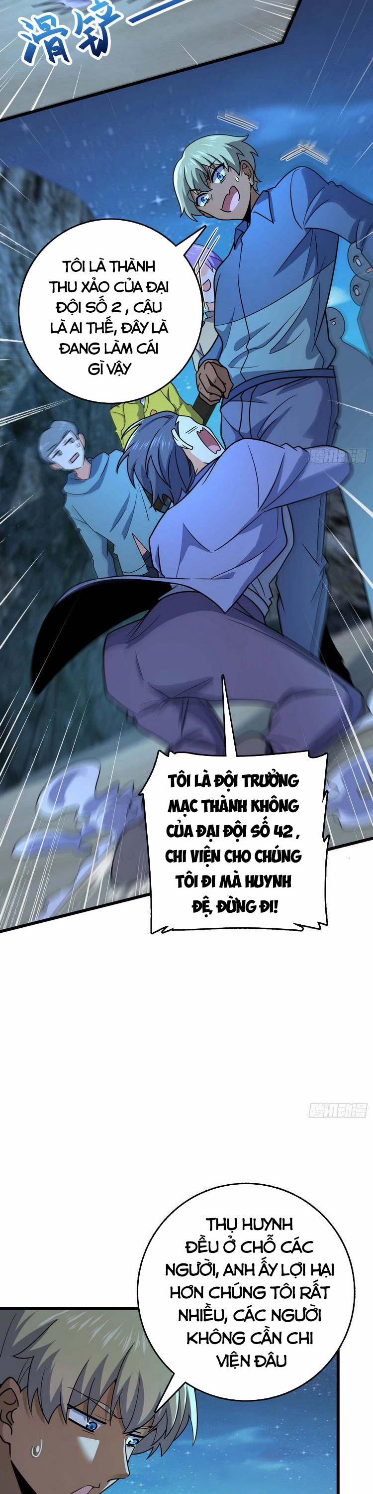 Đại Vương Tha Mạng 303 trang 34