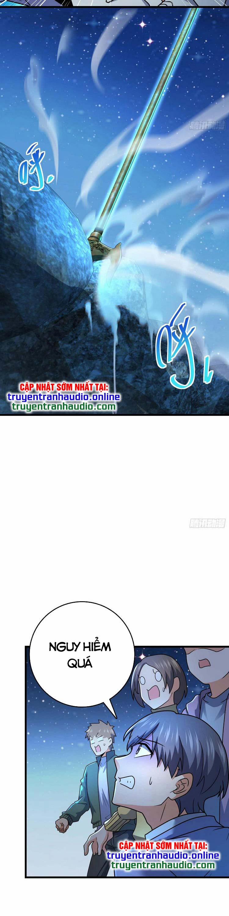 Đại Vương Tha Mạng 303 trang 5