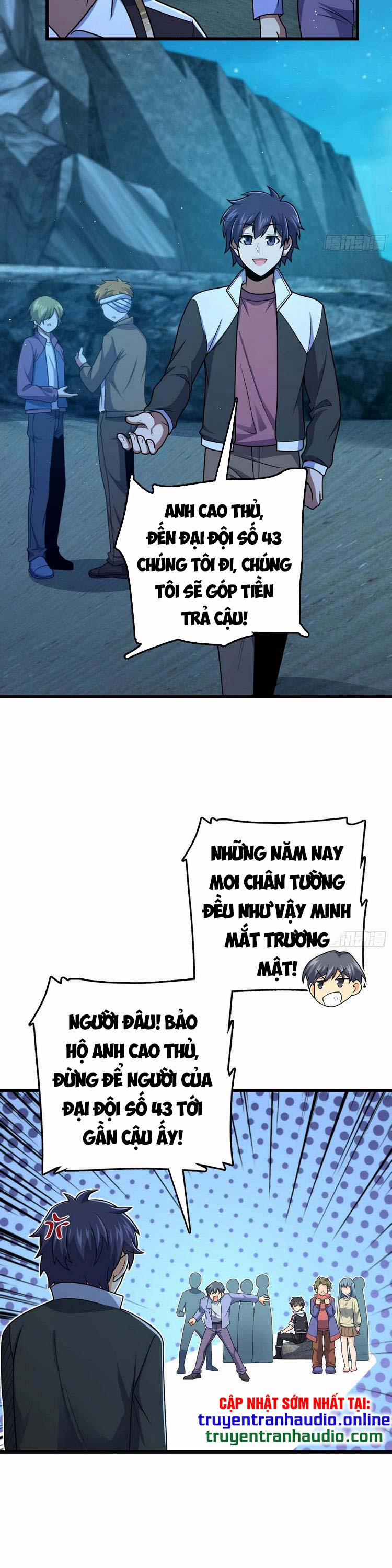 Đại Vương Tha Mạng 304 trang 18