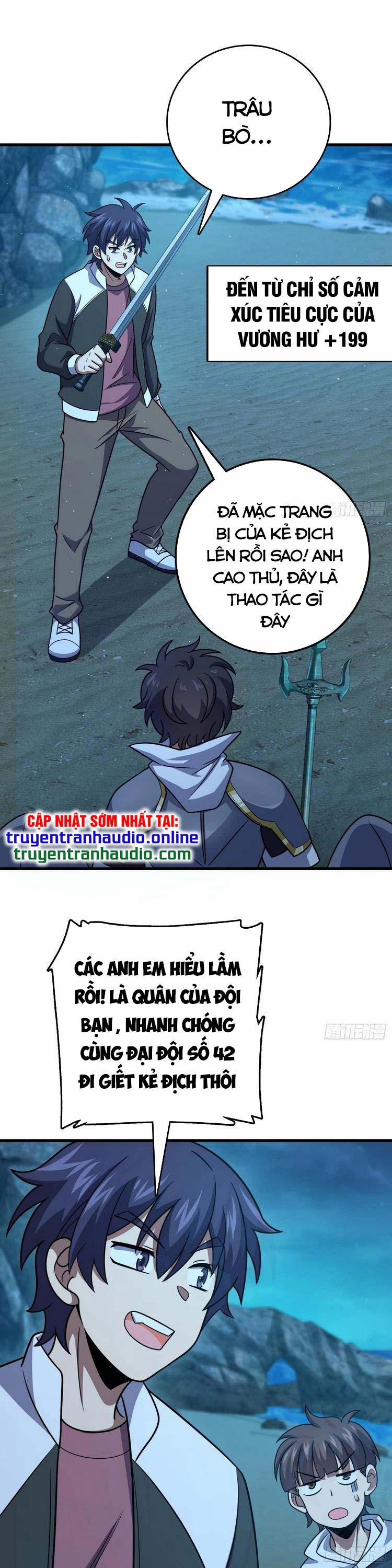 Đại Vương Tha Mạng 306 trang 11