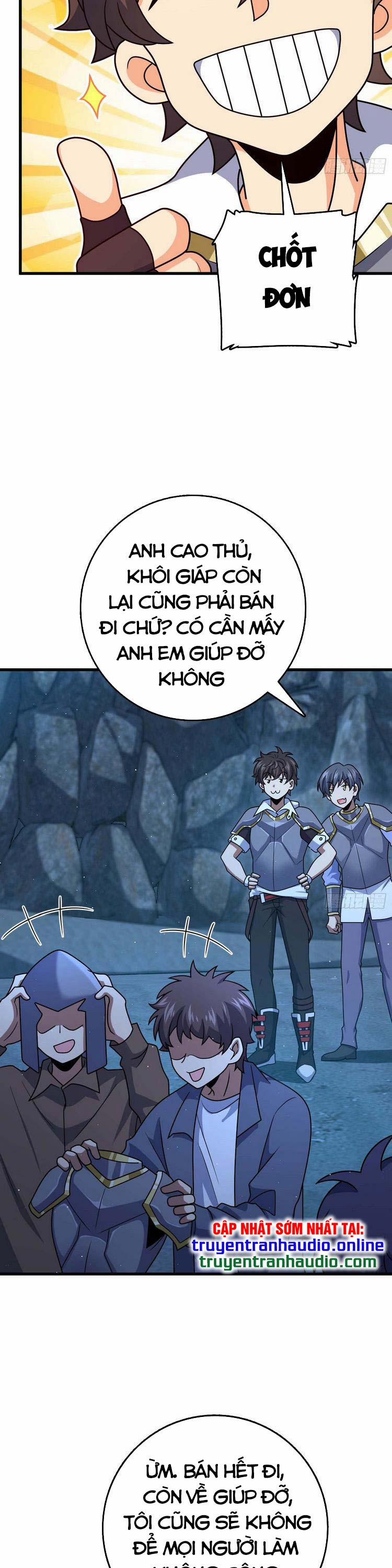 Đại Vương Tha Mạng 306 trang 19