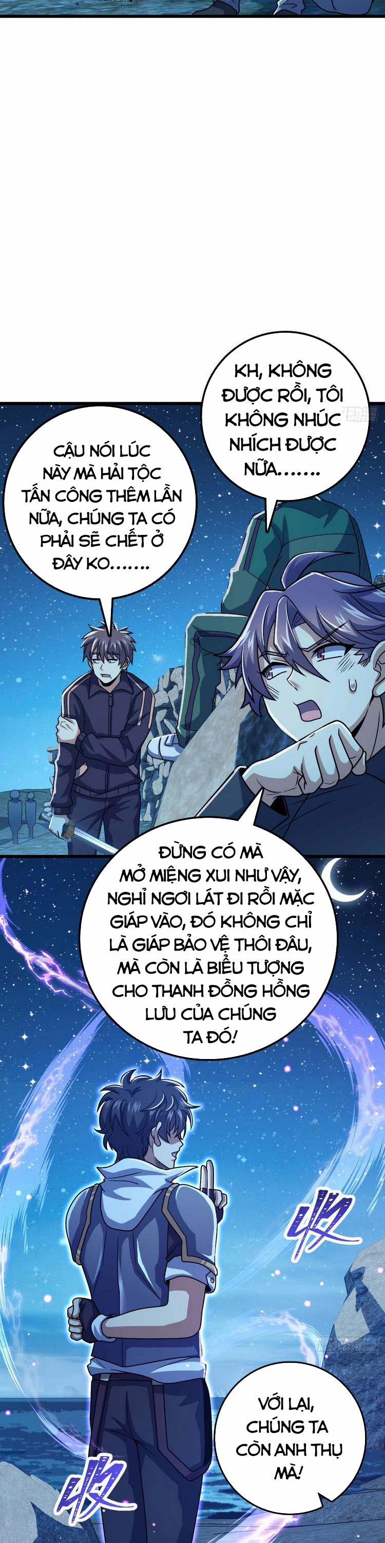 Đại Vương Tha Mạng 307 trang 15