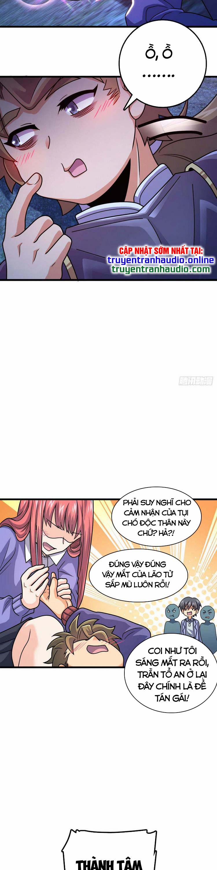 Đại Vương Tha Mạng 307 trang 19