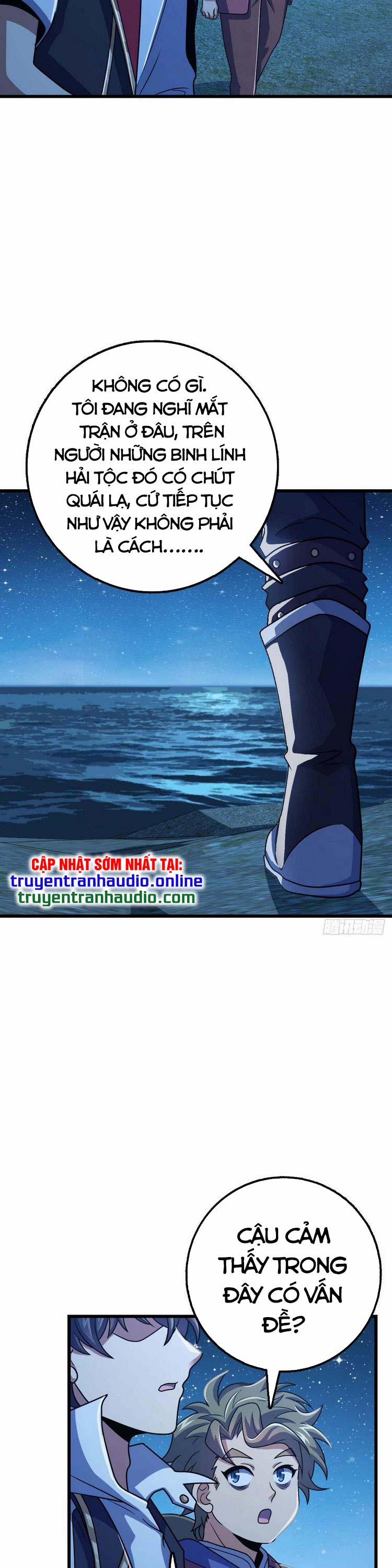 Đại Vương Tha Mạng 307 trang 22