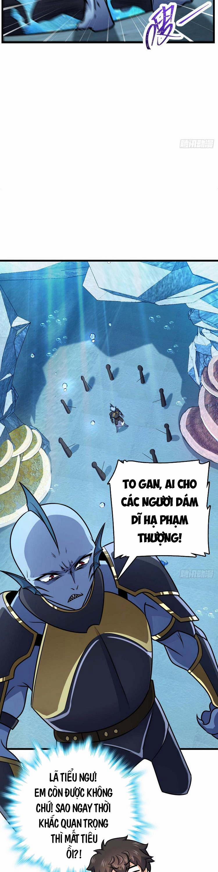 Đại Vương Tha Mạng 310 trang 19