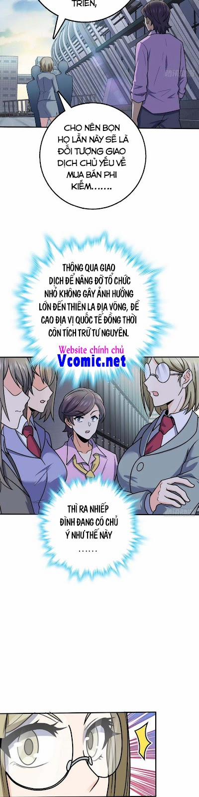 Đại Vương Tha Mạng 319 trang 1