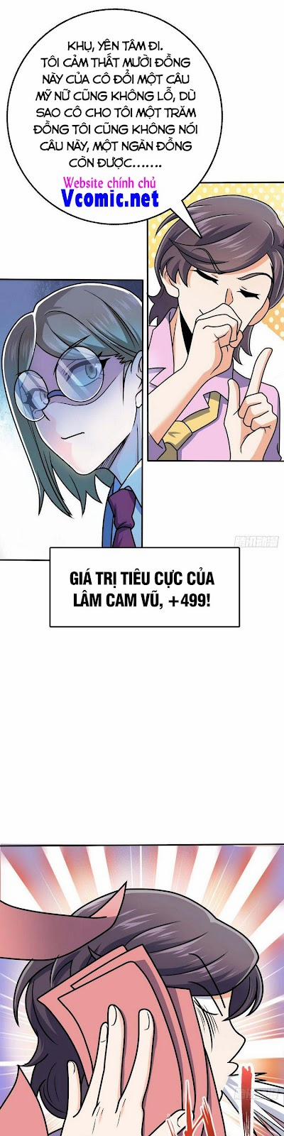 Đại Vương Tha Mạng 319 trang 10