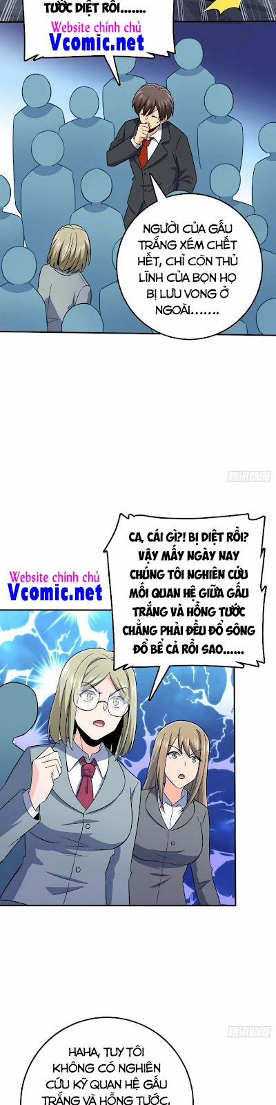 Đại Vương Tha Mạng 319 trang 14