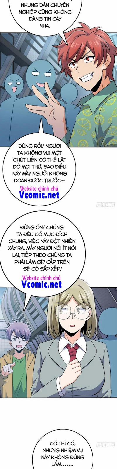 Đại Vương Tha Mạng 319 trang 15