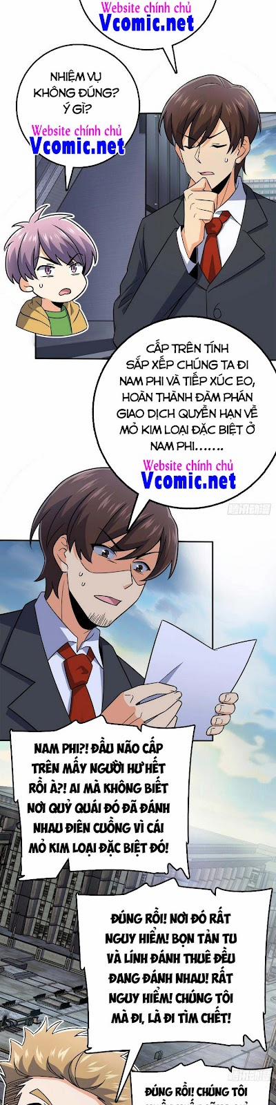 Đại Vương Tha Mạng 319 trang 16