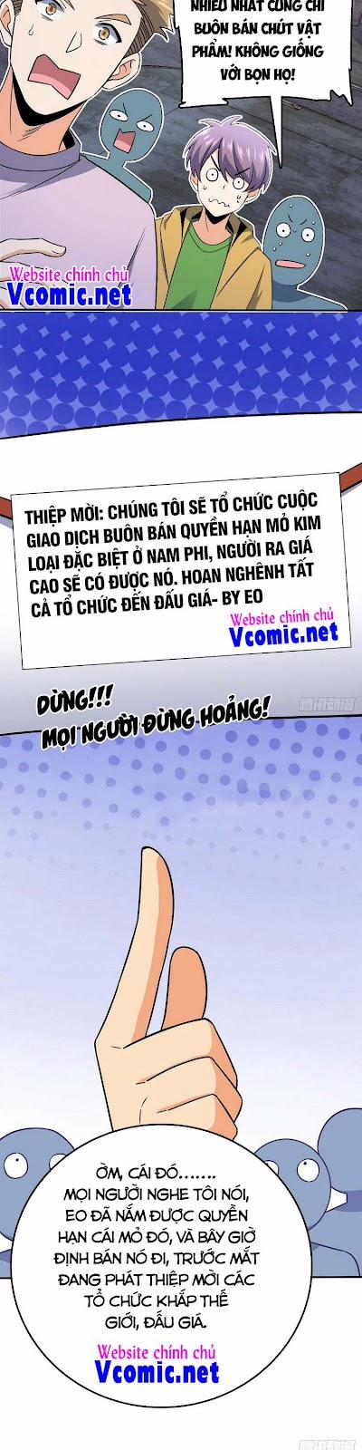 Đại Vương Tha Mạng 319 trang 17