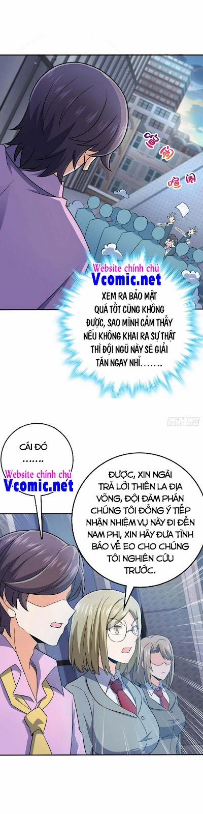 Đại Vương Tha Mạng 319 trang 20