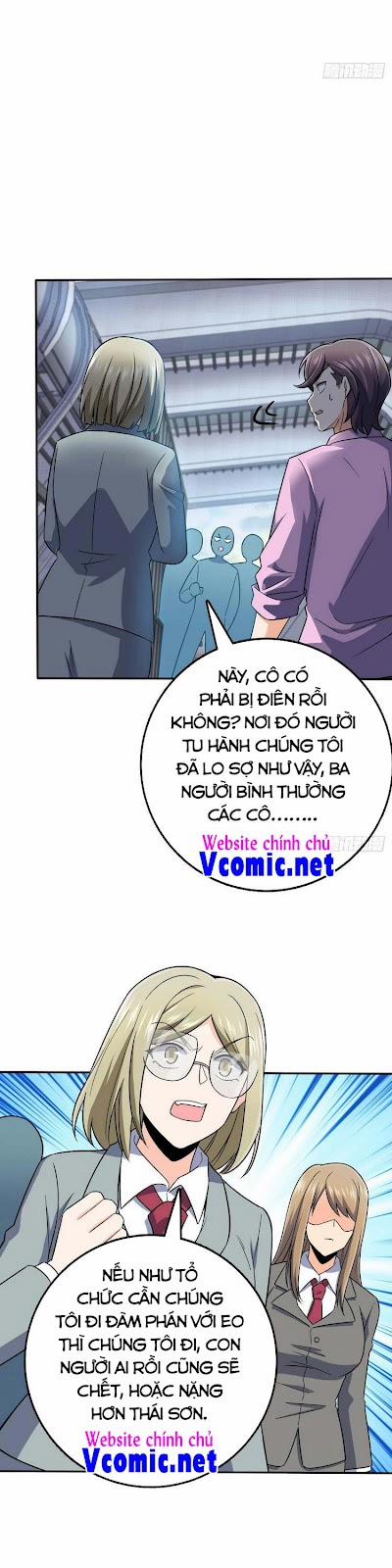 Đại Vương Tha Mạng 319 trang 21