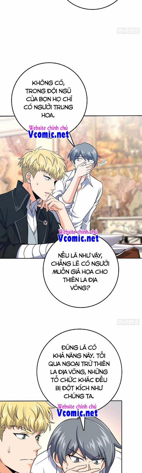 Đại Vương Tha Mạng 323 trang 18