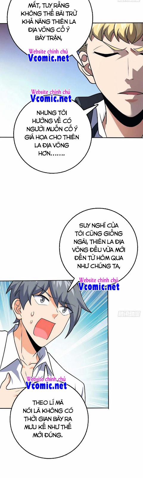 Đại Vương Tha Mạng 323 trang 20