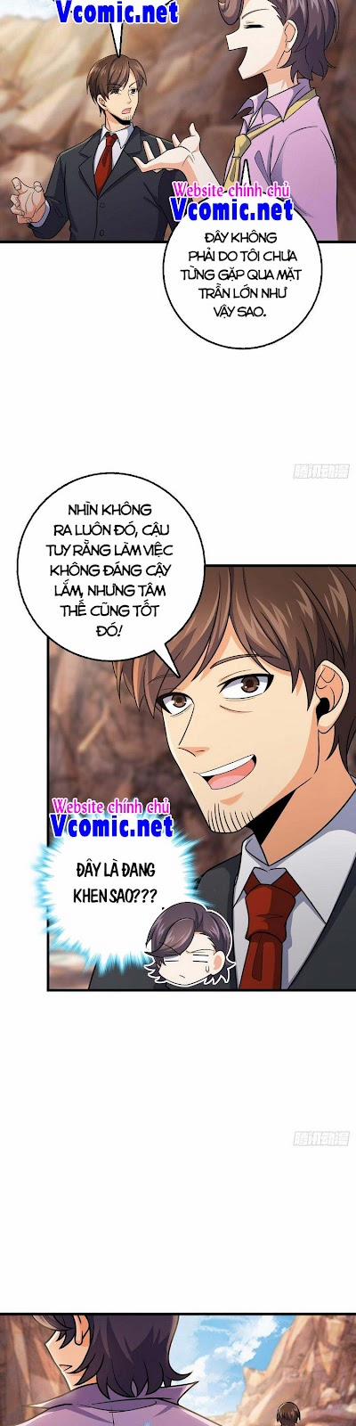 Đại Vương Tha Mạng 325 trang 11