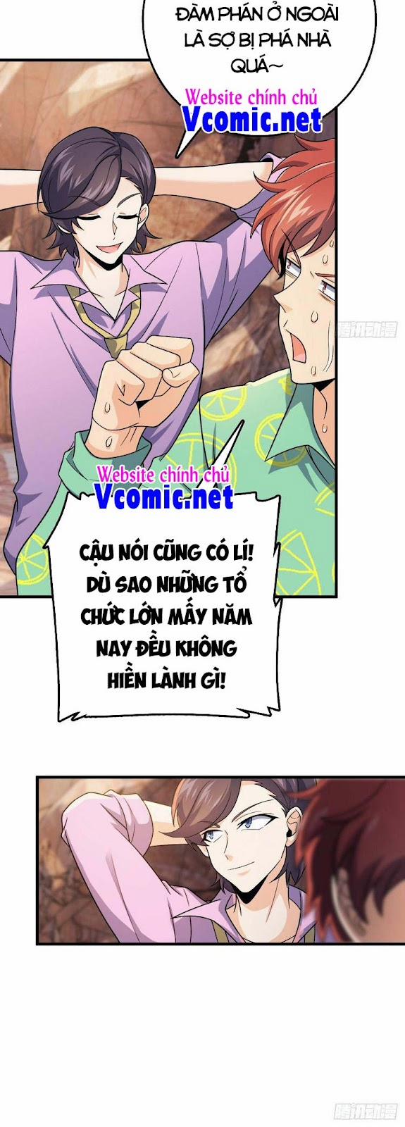 Đại Vương Tha Mạng 325 trang 8