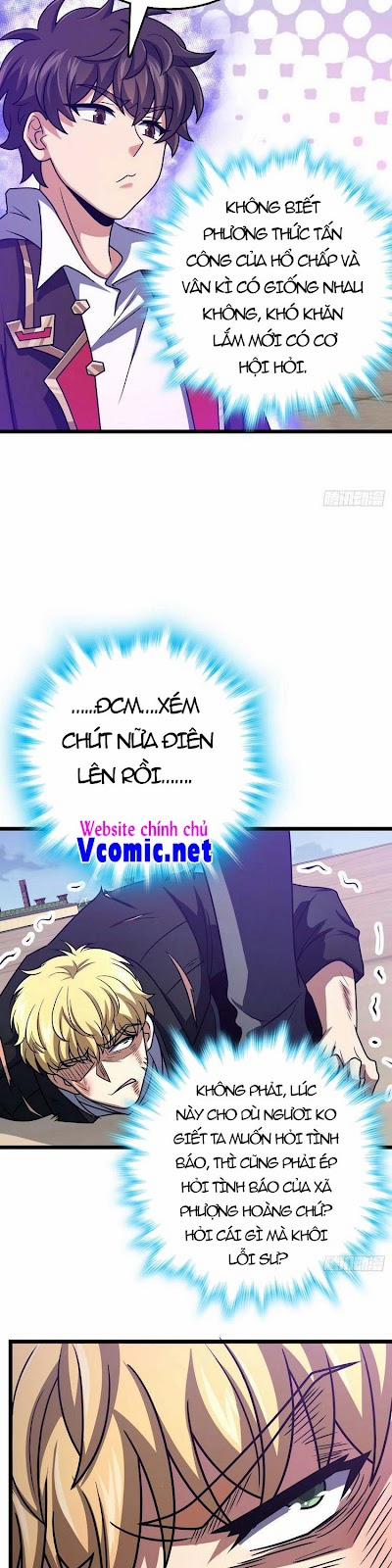 Đại Vương Tha Mạng 333 trang 36