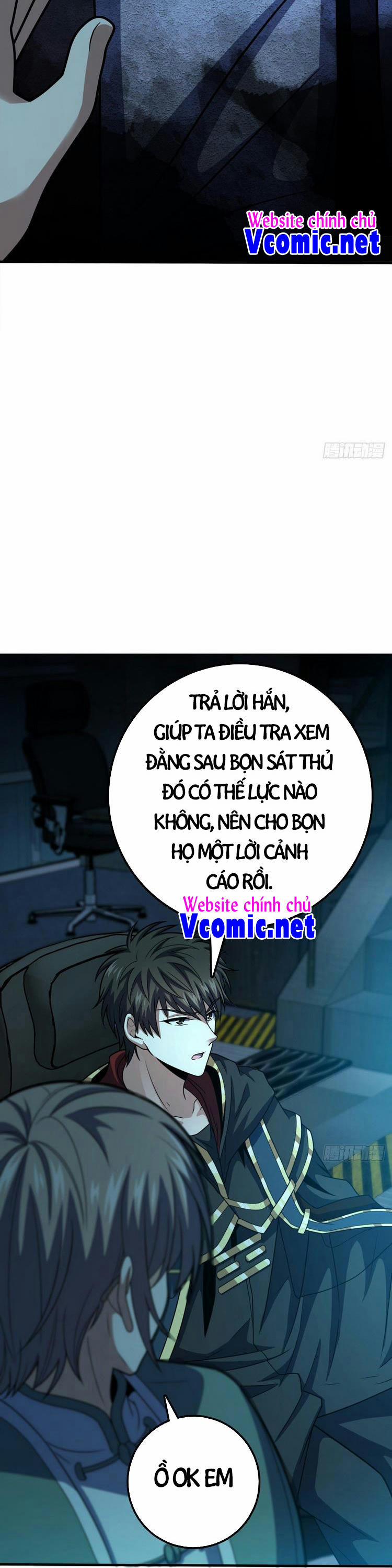 Đại Vương Tha Mạng 346 trang 24