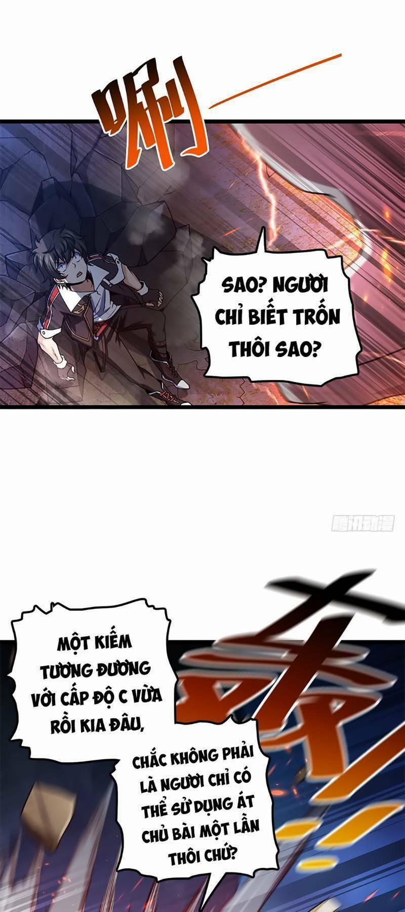 Đại Vương Tha Mạng 36 trang 15