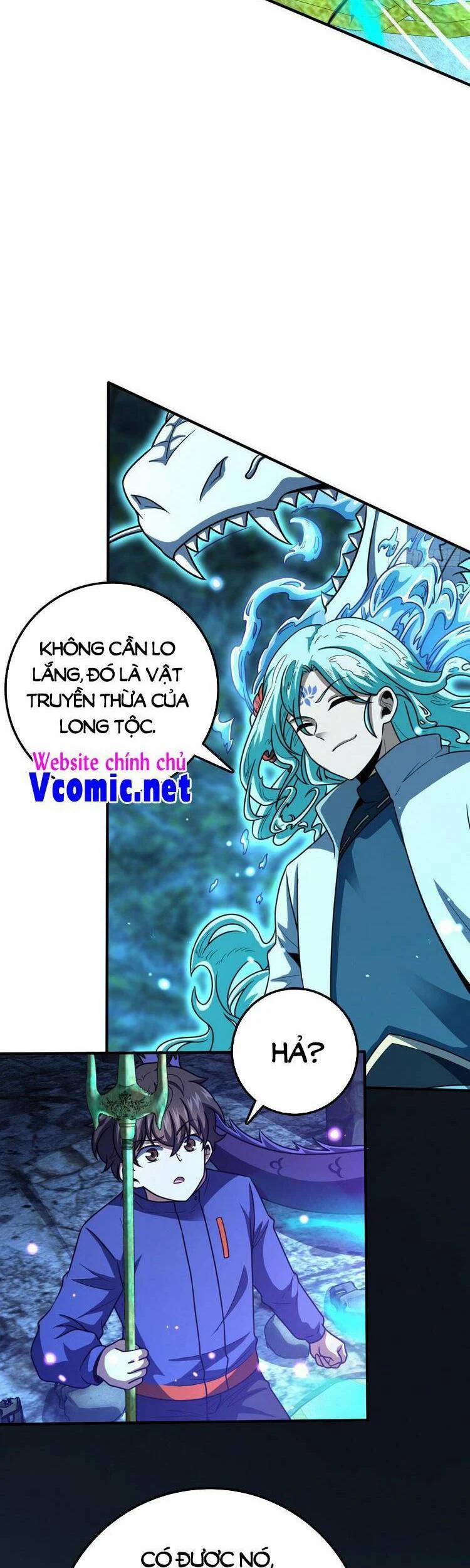 Đại Vương Tha Mạng 411 trang 9