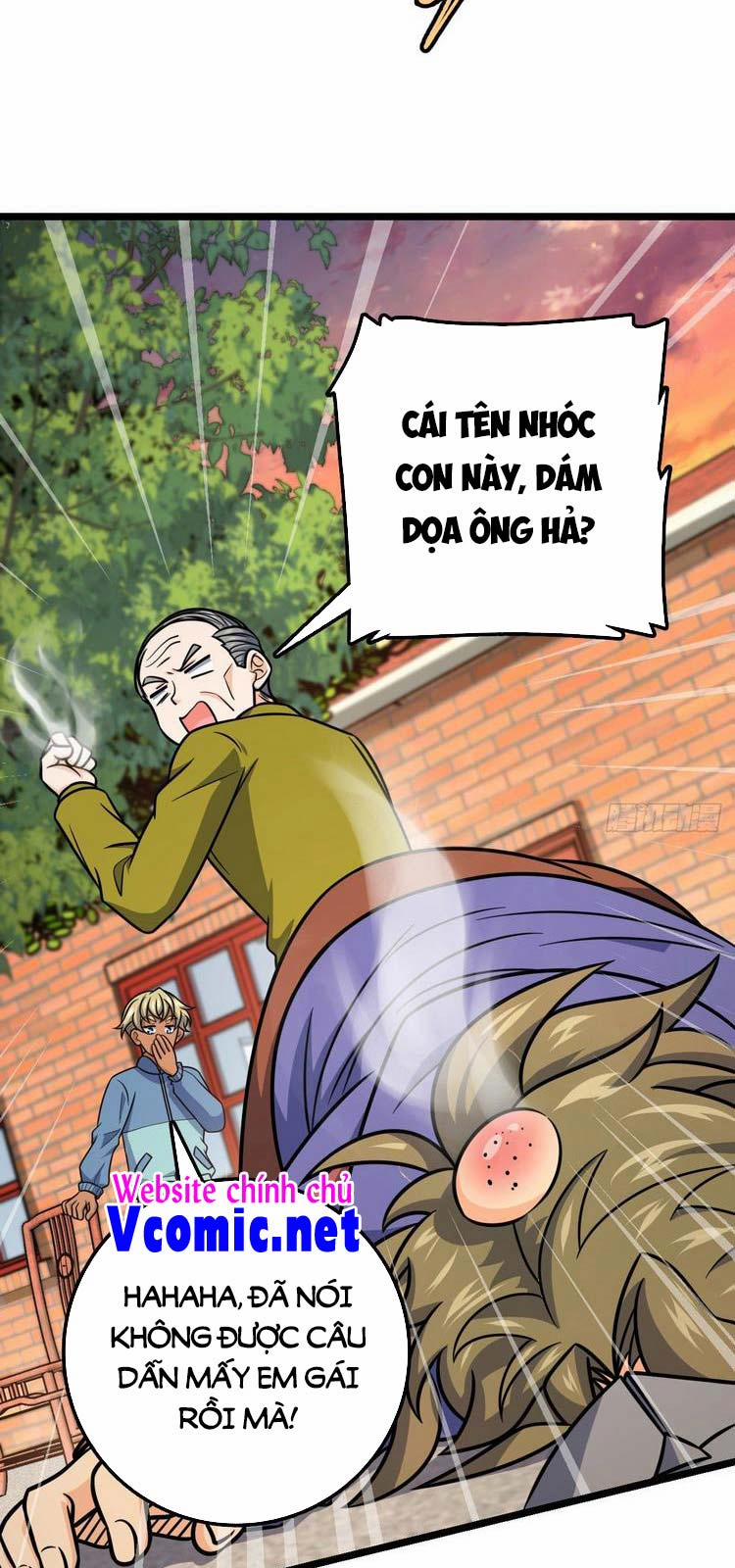 Đại Vương Tha Mạng 427 trang 4
