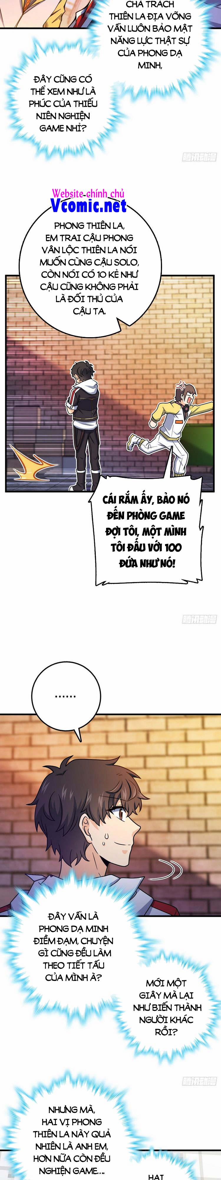 Đại Vương Tha Mạng 437 trang 6