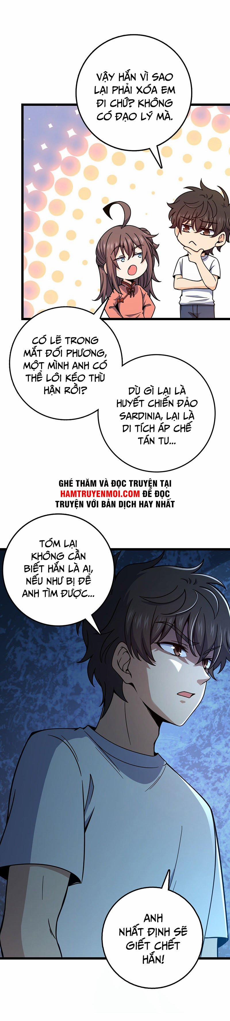 Đại Vương Tha Mạng 438 trang 21