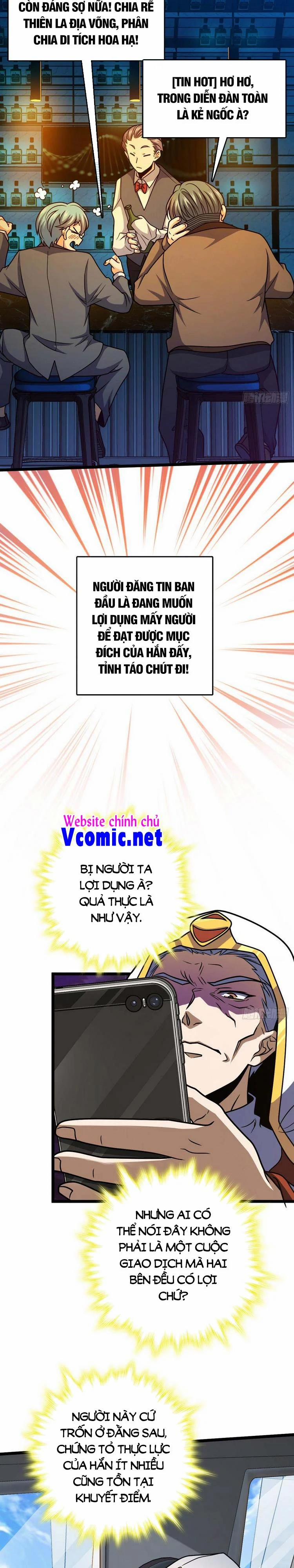 Đại Vương Tha Mạng 443 trang 19