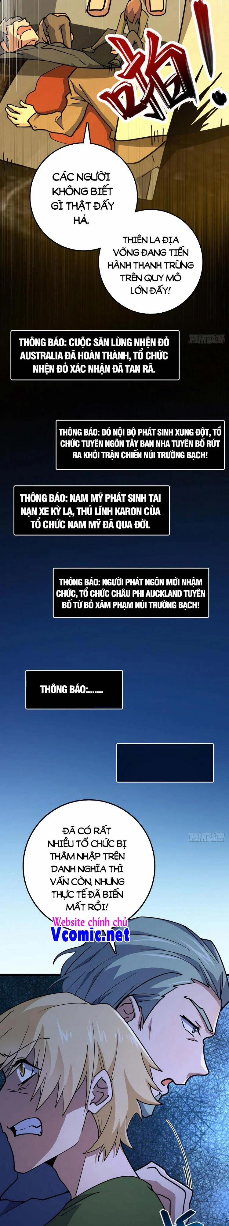 Đại Vương Tha Mạng 444 trang 3