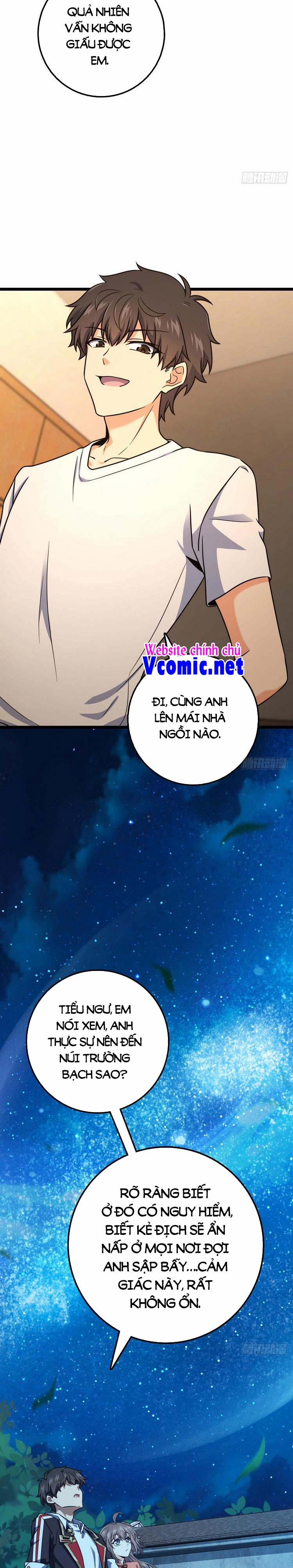 Đại Vương Tha Mạng 445 trang 1
