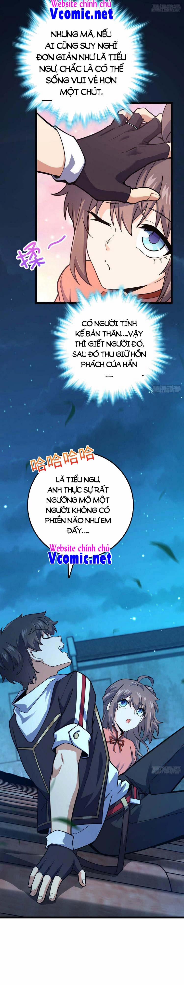Đại Vương Tha Mạng 445 trang 3