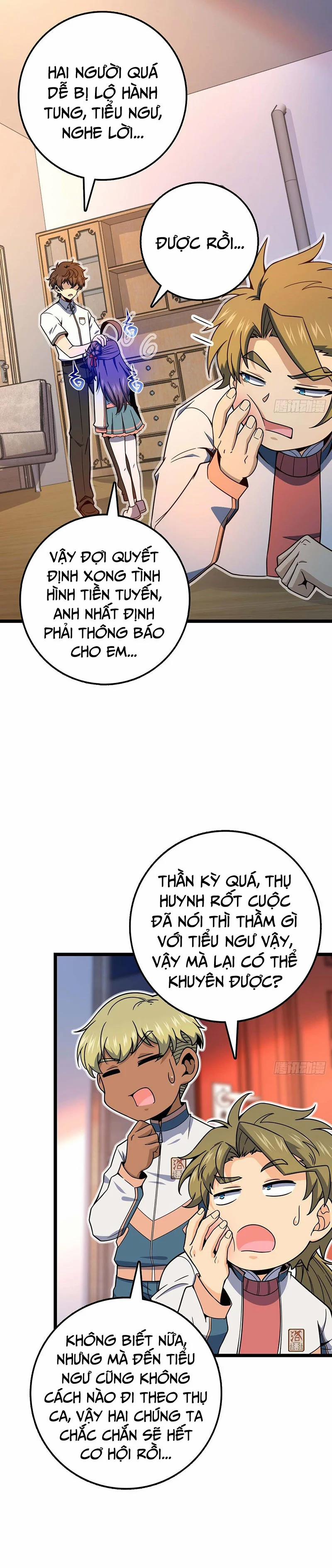 Đại Vương Tha Mạng 446 trang 16