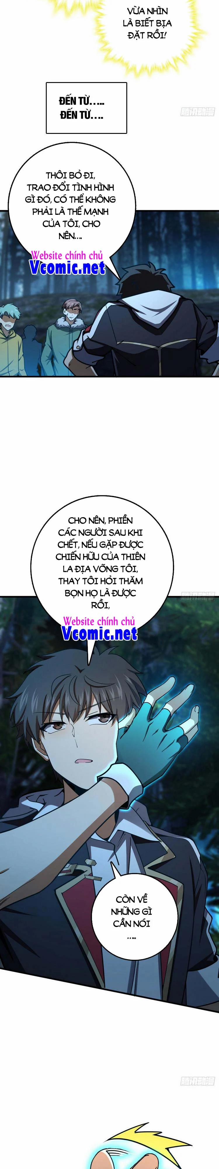 Đại Vương Tha Mạng 448 trang 21