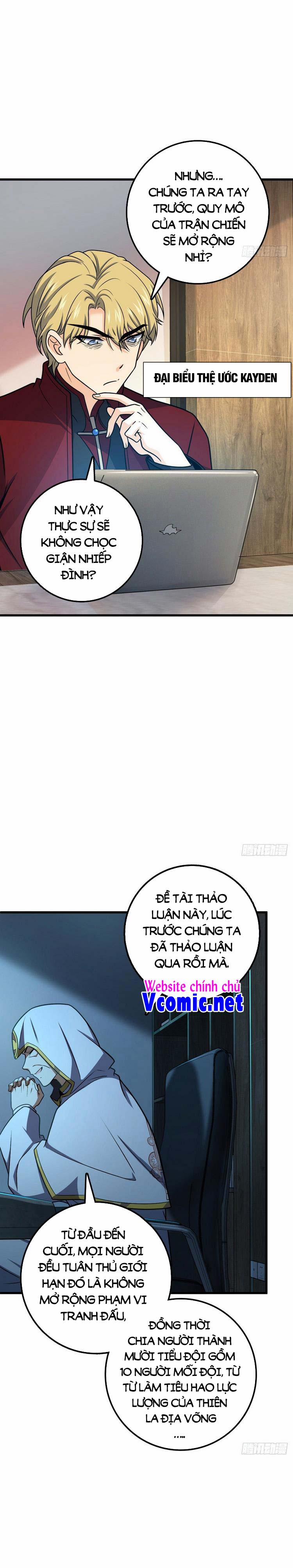 Đại Vương Tha Mạng 448 trang 4