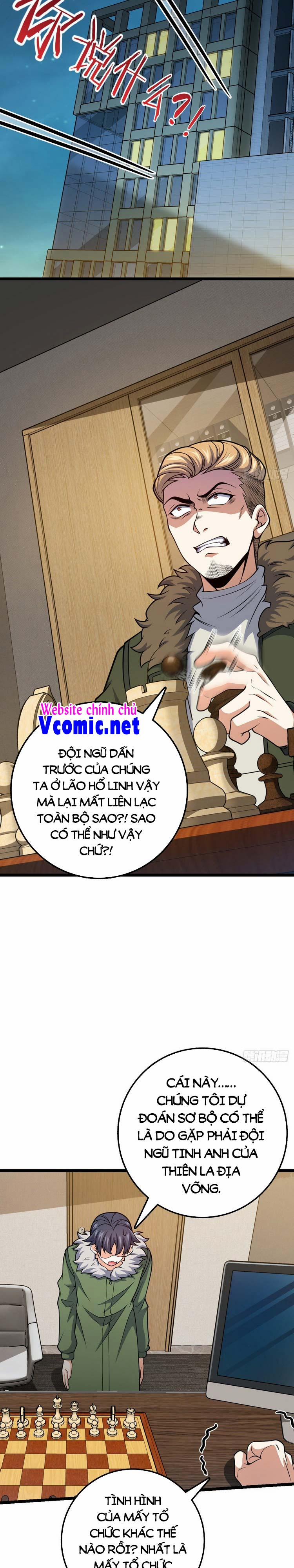 Đại Vương Tha Mạng 451 trang 9