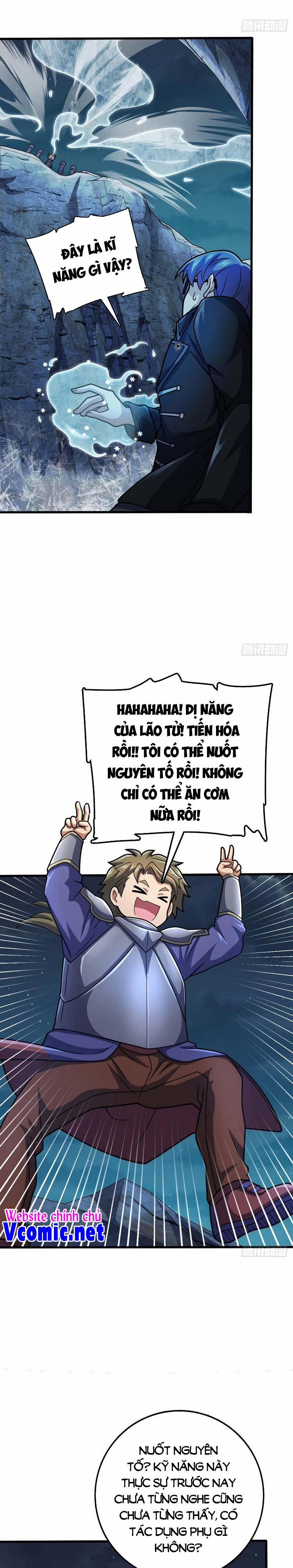 Đại Vương Tha Mạng 457 trang 11