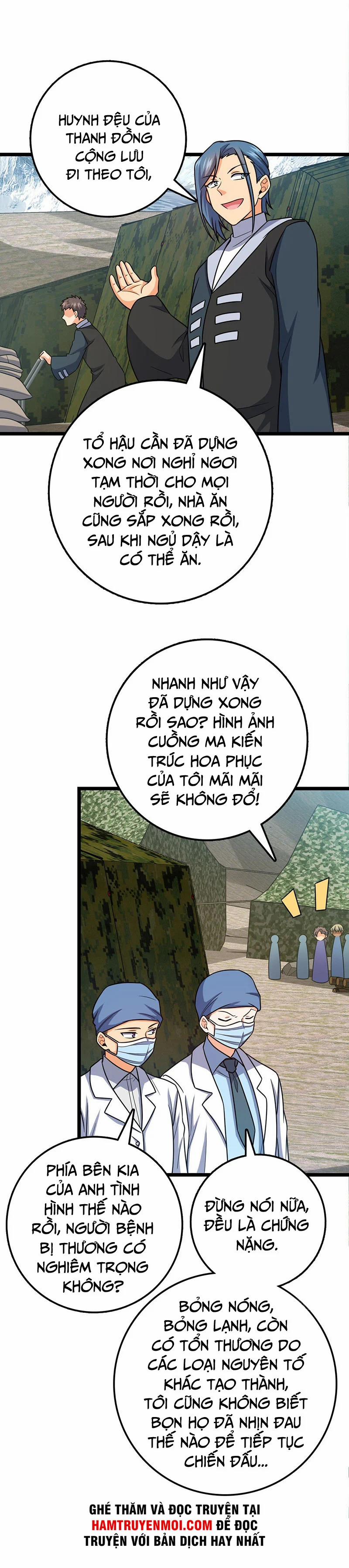 Đại Vương Tha Mạng 460 trang 13