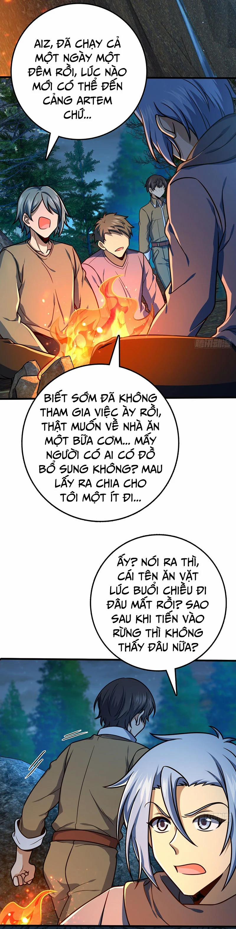 Đại Vương Tha Mạng 464 trang 10