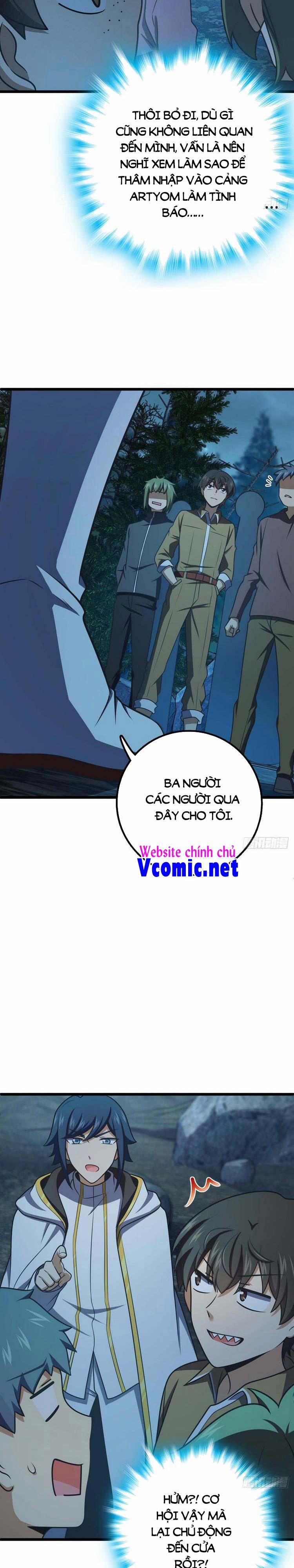 Đại Vương Tha Mạng 465 trang 11