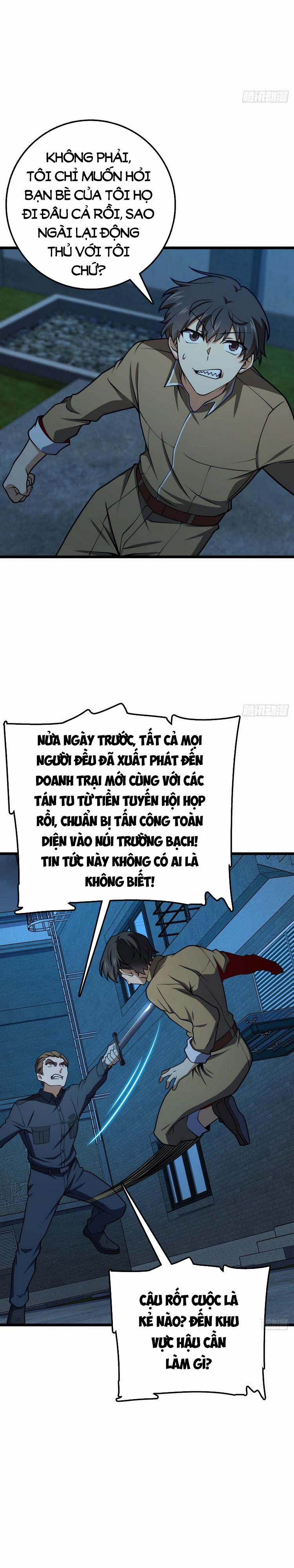 Đại Vương Tha Mạng 465 trang 20