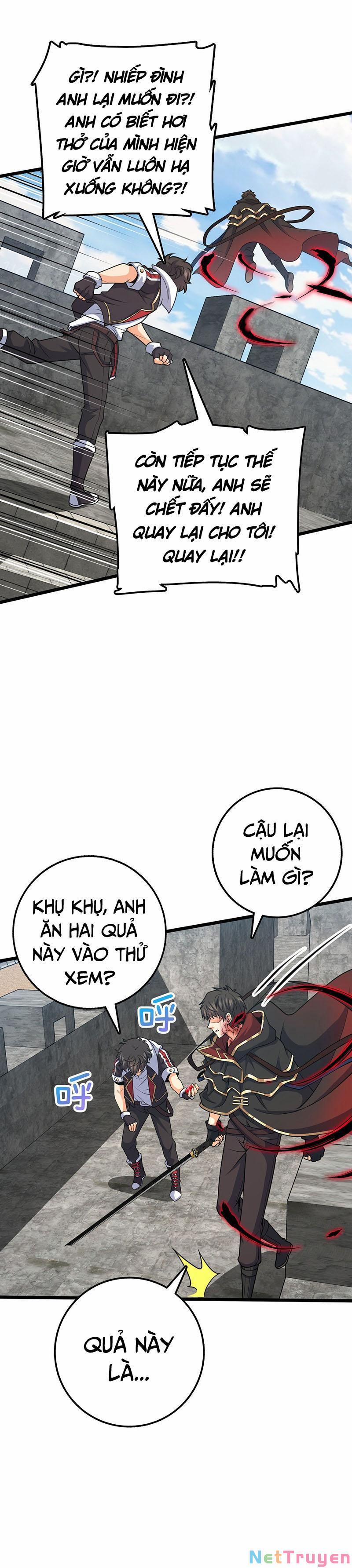 Đại Vương Tha Mạng 484 trang 36