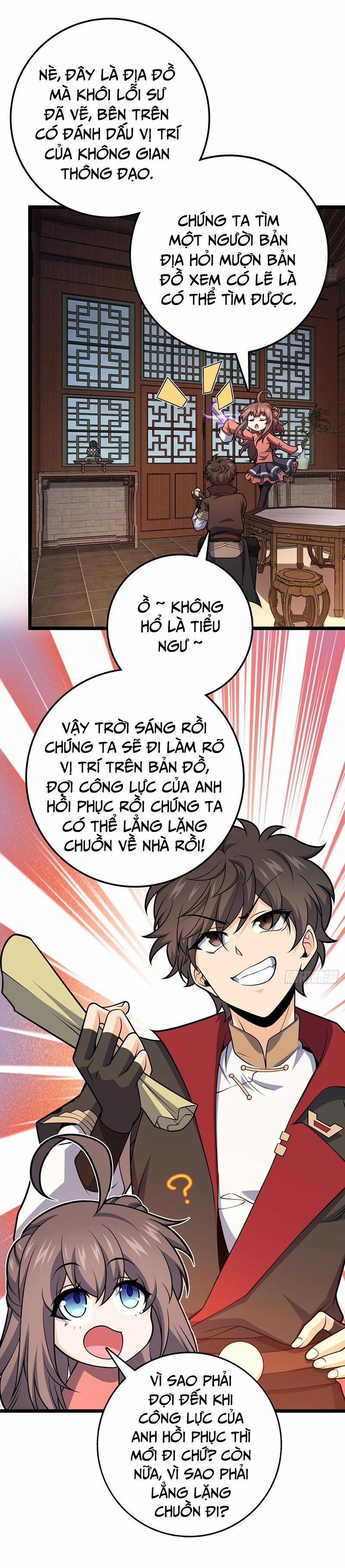 Đại Vương Tha Mạng 515 trang 14
